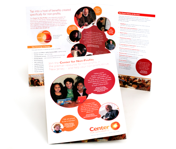 Center for Non-Profits Brochure