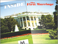 Inside the First Marriage Fundraising Invitation