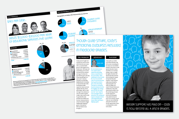 Student Advocacy Annual Report Pages
