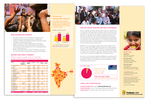 Pratham Case for Support