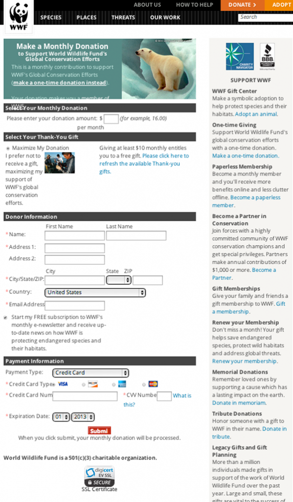 WWF-Donation-